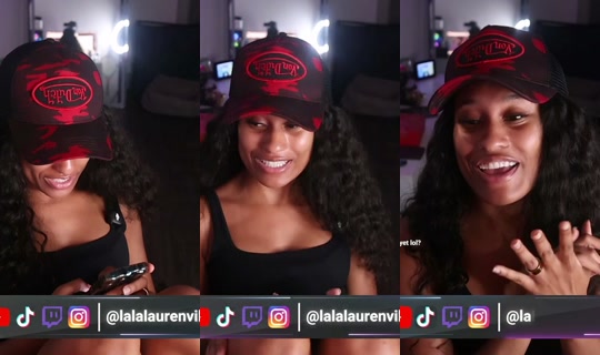 lalalaurenville's Stream - Aug 25, 2026, 4:07 AM