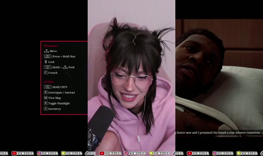 lilwhuda's Stream - Oct 8, 2026, 9:05 PM