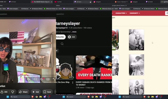 lnhistorian's Stream - Aug 8, 2026, 8:21 AM