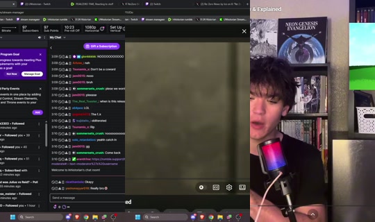 lnhistorian's Stream - Sep 16, 2026, 8:30 PM
