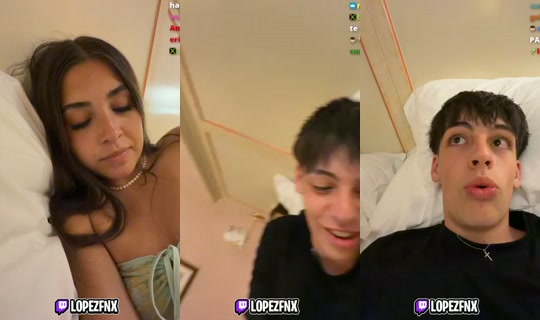Stream ni lopezfnx - Ago 7, 2026, 8:45 PM