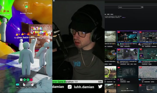 luhhdamian's Stream - Jul 11, 2026, 7:50 AM