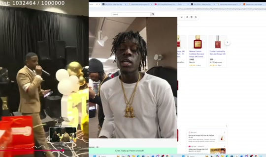 Stream di luhliv1 - 8 ago 2026, 22:37