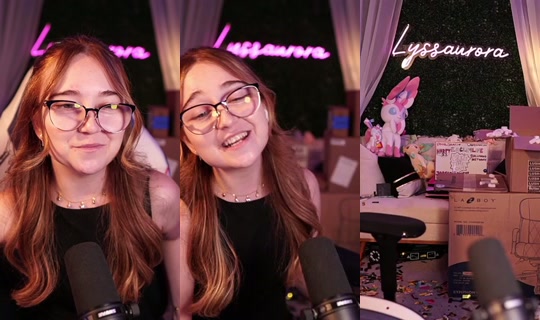 lyssaurora's Stream - Jul 19, 2026, 9:14 PM