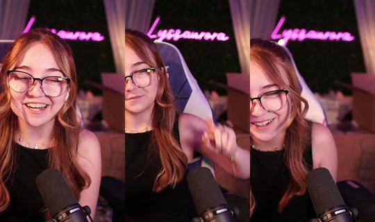 lyssaurora's Stream - Jul 19, 2026, 10:05 PM