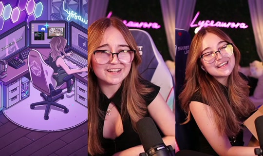 Stream di lyssaurora - 26 lug 2026, 21:03