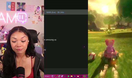 mari's Stream - Aug 26, 2026, 10:55 PM