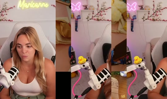 maricanne's Stream - Aug 4, 2026, 8:40 PM