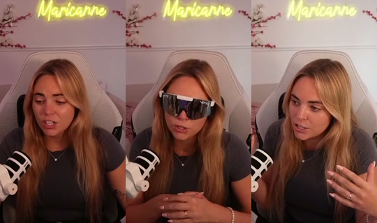 maricanne's Stream - Aug 6, 2026, 9:10 PM
