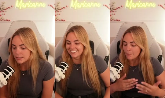 maricanne's Stream - Aug 6, 2026, 10:51 PM