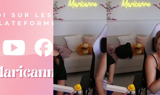 maricanne's Stream - Aug 7, 2026, 3:19 PM
