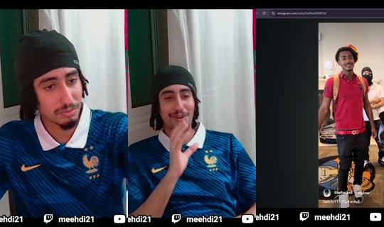 meehdi21's Stream - Jul 25, 2026, 9:05 PM