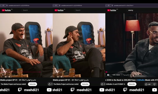 Stream di meehdi21 - 26 lug 2026, 21:36
