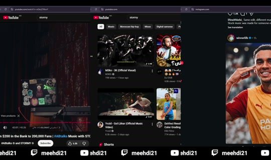 Stream di meehdi21 - 26 lug 2026, 22:27