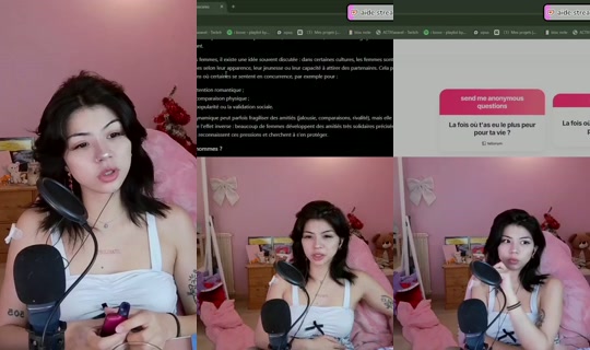 minaravel's Stream - Jul 27, 2026, 8:36 PM