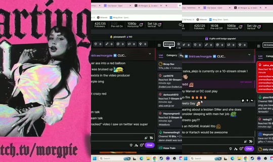 Stream ni morgpie - Ago 7, 2026, 5:57 PM