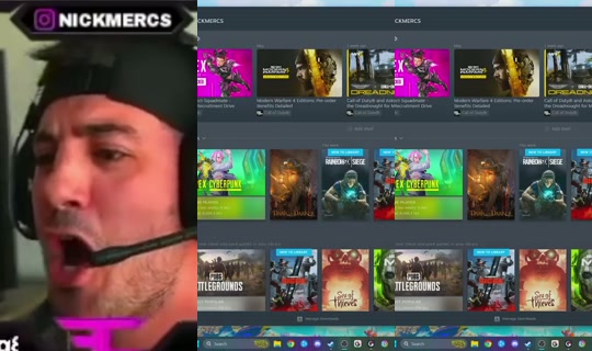 Stream ni nickmercs - Hul 28, 2026, 12:10 PM