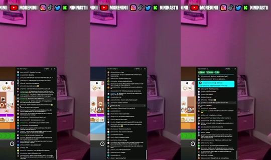 ninii's Stream - Jul 9, 2026, 1:19 PM