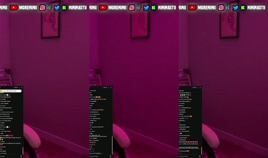 ninii's Stream - Jul 19, 2026, 1:38 PM