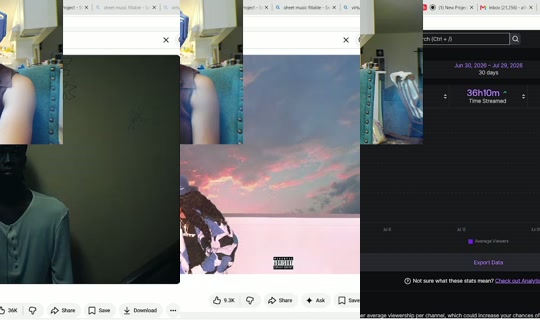 noorutoe's Stream - Jul 30, 2026, 1:49 AM