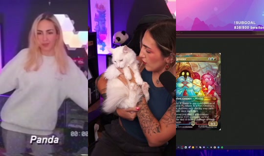 pandarina's Stream - Sep 20, 2026, 9:42 AM