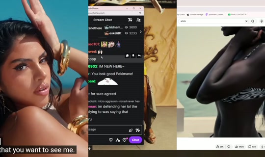 pokimane's Stream - Jul 26, 2026, 10:45 PM