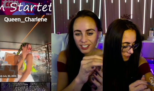 Stream von queen_charlene – 24. Aug. 2026, 19:36