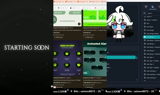 rainbykello's Stream - Jul 25, 2026, 6:17 PM