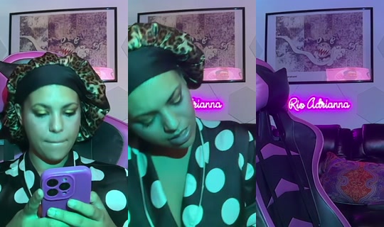 rioadrianna's Stream - Aug 5, 2026, 8:39 AM