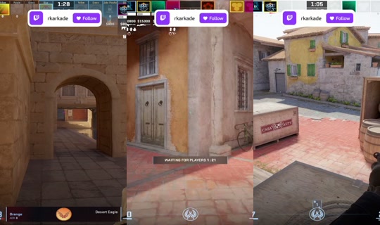 rkarkade's Stream - Jul 23, 2026, 12:11 PM