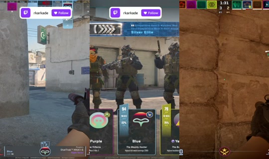 Stream de rkarkade – 25 juil. 2026, 12:56