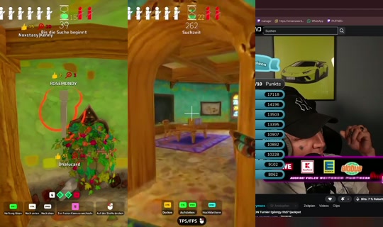 rosemondy's Stream - Jul 8, 2026, 9:02 PM