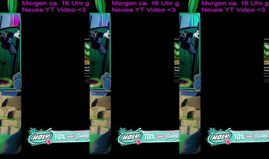 sandyjackson's Stream - Sep 23, 2026, 7:22 AM