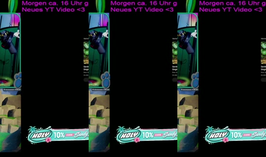 sandyjackson's Stream - Sep 23, 2026, 8:13 AM