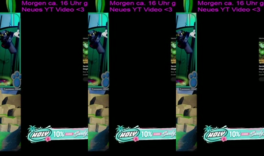 sandyjackson's Stream - Sep 23, 2026, 9:04 AM
