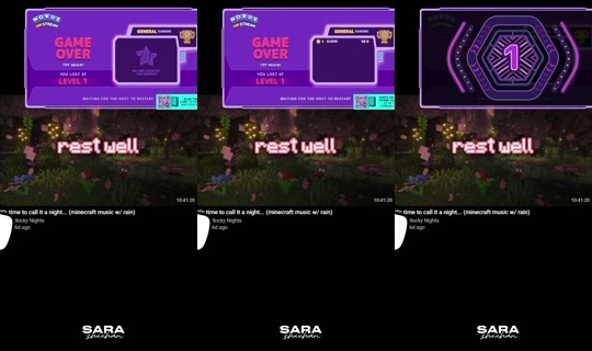 sarasheehan's Stream - Oct 9, 2026, 4:23 PM
