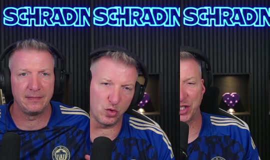 schradin's Stream - Aug 10, 2026, 12:09 PM