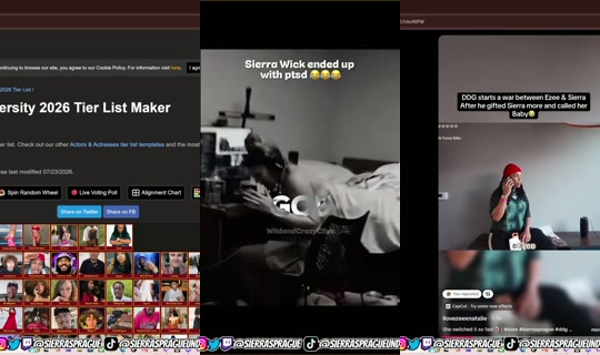 sierrasprague's Stream - Jul 26, 2026, 7:50 AM