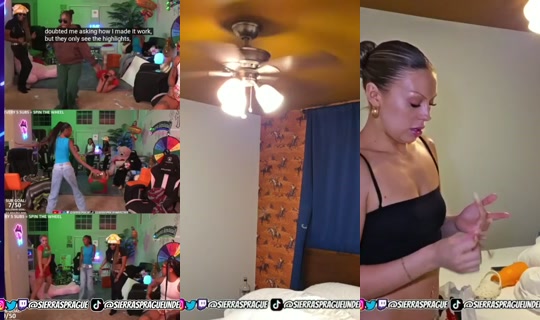Live de sierrasprague - 28 de jul. de 2026, 23:19