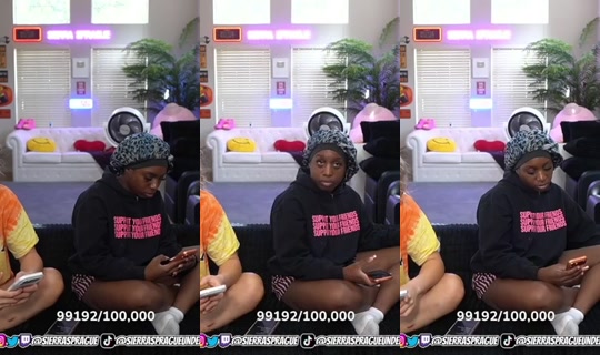 sierrasprague's Stream - Aug 20, 2026, 11:01 PM