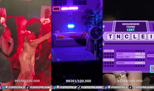 sierrasprague's Stream - Aug 21, 2026, 8:11 AM