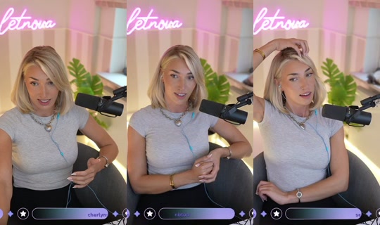 starletnova's Stream - Jul 26, 2026, 3:36 PM
