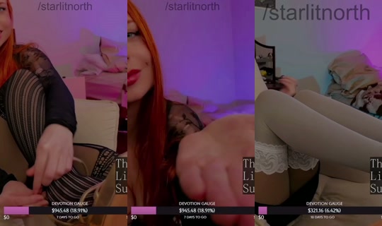 starlitnorth's Stream - Jul 28, 2026, 3:21 AM