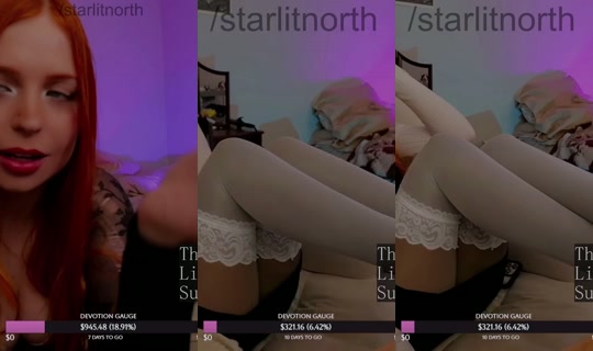 starlitnorth's Stream - Jul 28, 2026, 1:28 PM