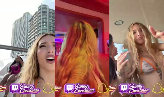 sunnychristinaa's Stream - Jul 19, 2026, 9:56 PM