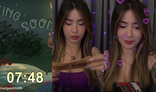 sunsetgaiaasmr's Stream - Jul 27, 2026, 2:00 AM