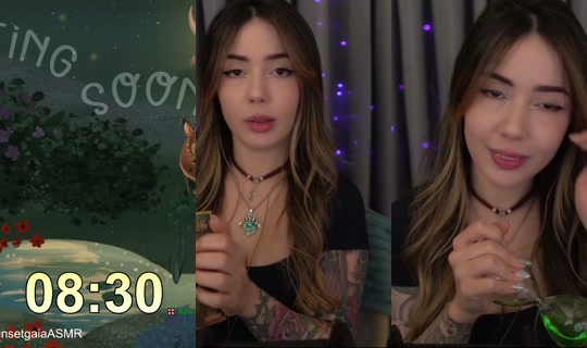 sunsetgaiaasmr's Stream - Jul 28, 2026, 2:05 AM