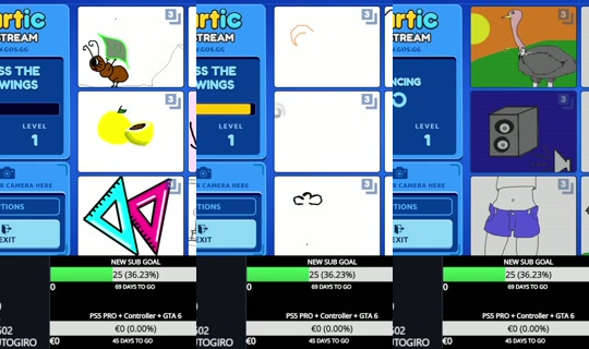 sussysuzyq's Stream - Oct 15, 2026, 5:00 PM