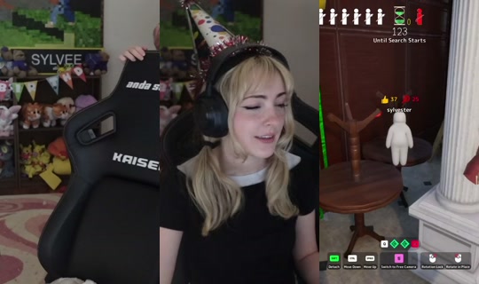 sylvee's Stream - Jul 27, 2026, 12:02 AM
