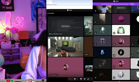 Stream di taylorjasminee - 8 ago 2026, 0:07